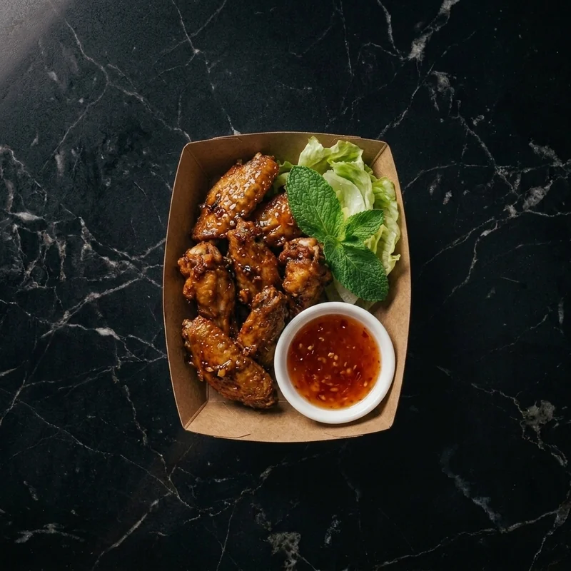 Ailes de Poulet à emporter — Mademoiselle Bobùn, Bordeaux