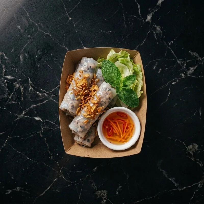 Bánh Cuốn à emporter — Mademoiselle Bobùn, Bordeaux
