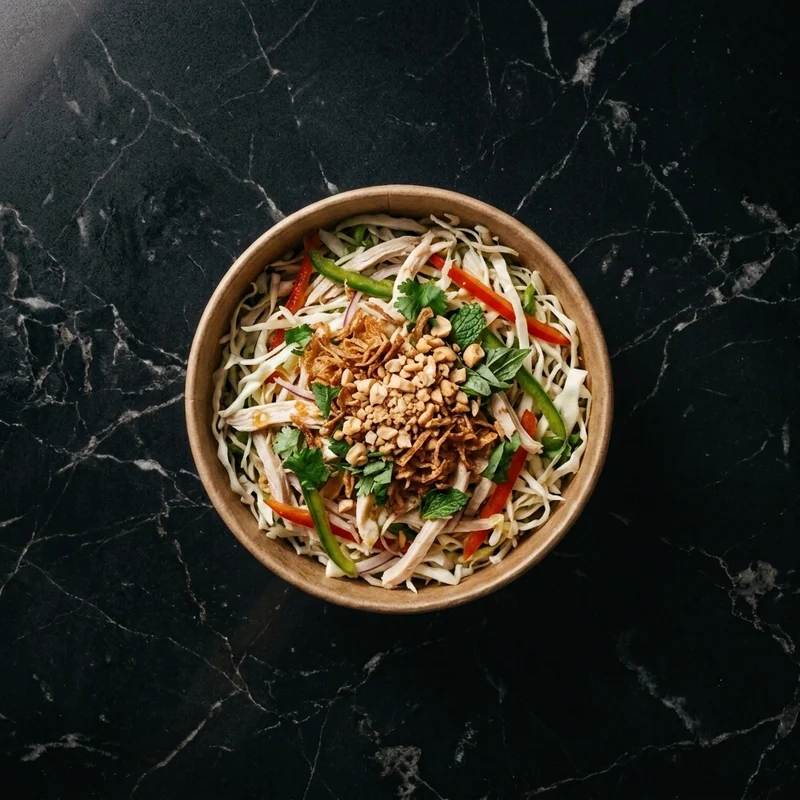 Gỏi Gà à emporter — Mademoiselle Bobùn, Bordeaux