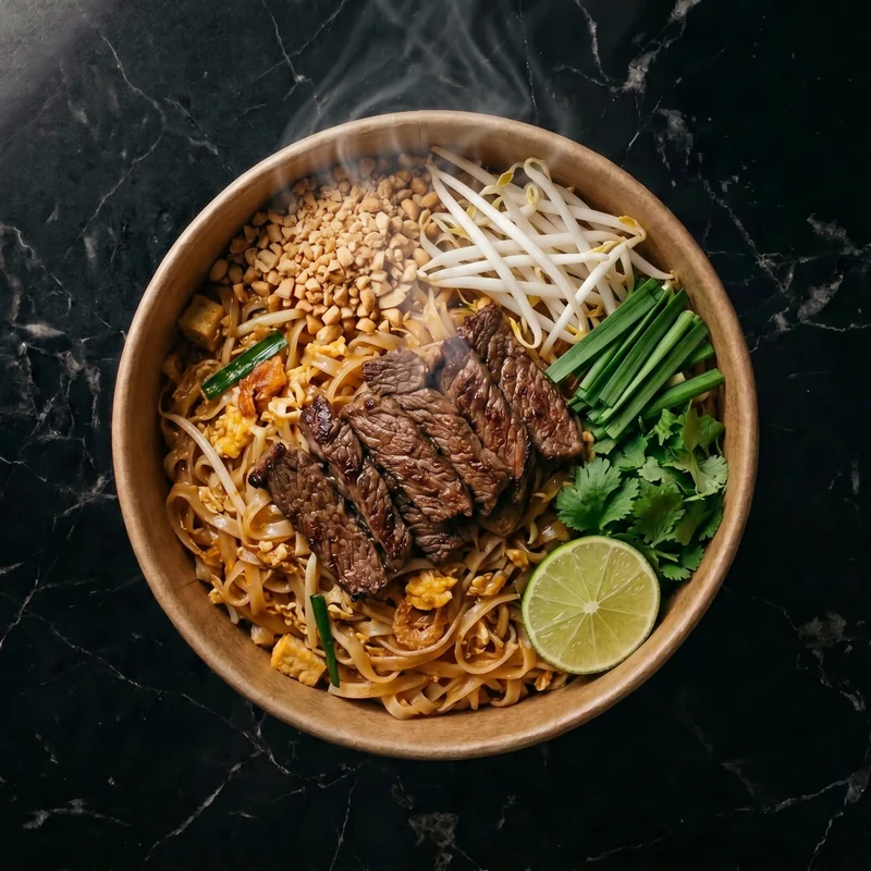 Pad Thai Bœuf