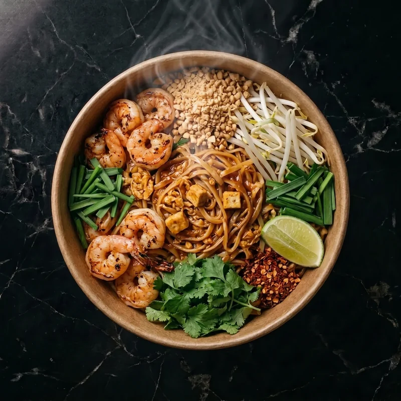 Pad Thai Crevette