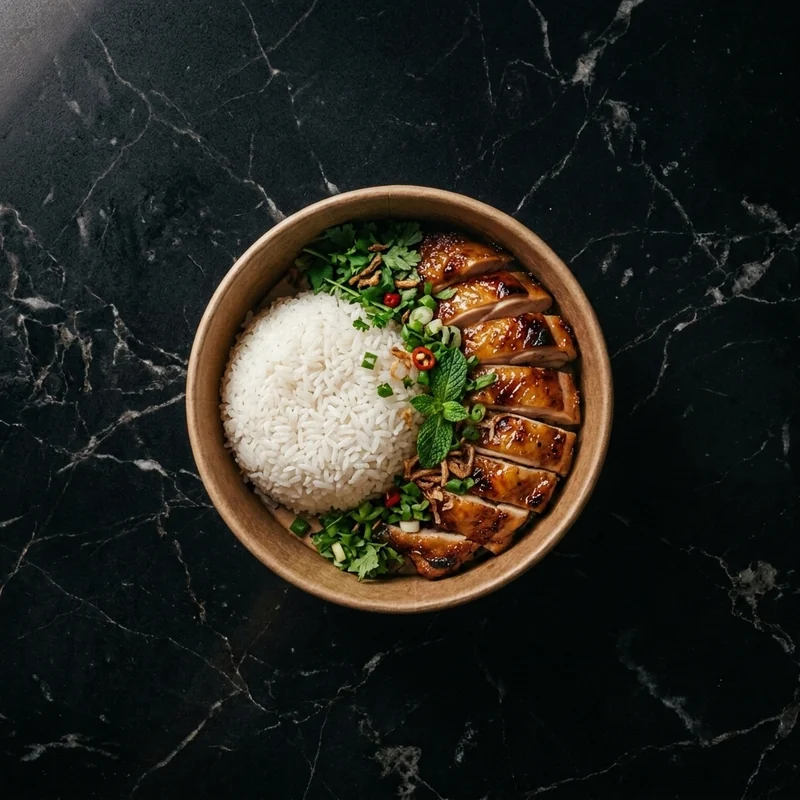 Poulet Grillé Façon Viêt à emporter — Mademoiselle Bobùn, Bordeaux